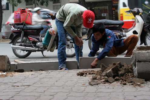 Hà Nội: 600 tỷ đồng ‘phẫu thuật thẩm mĩ’ các tuyến phố