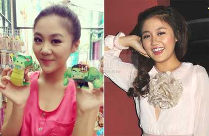 Phi Thanh Vân tẩy da trắng nõn, Văn Mai Hương gọt mặt?