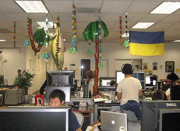 Cuộc sống 'trong mơ' của nhân viên Facebook