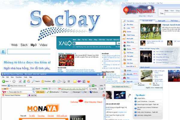 Mạng tìm kiếm Việt: Ai sẽ tiếp khát vọng hạ gục Google?
