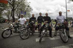 'Hành trình Honda67' gây quỹ từ thiện