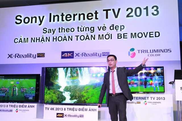 Người dùng Việt sắp sở hữu ti vi cực xịn