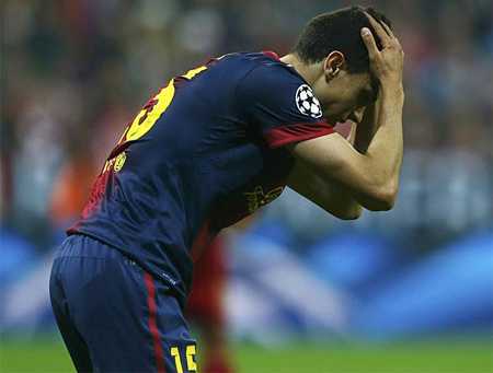 Nếu trọng tài chính xác, Barca có thể thua tới 6-0