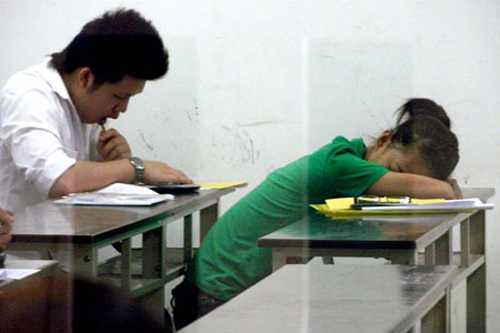 24h ‘chạy sô’ của học sinh lớp 9