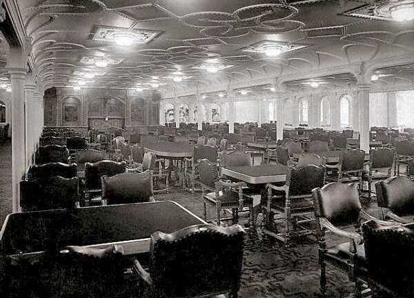 Hé lộ bữa tối cuối cùng trên tàu Titanic