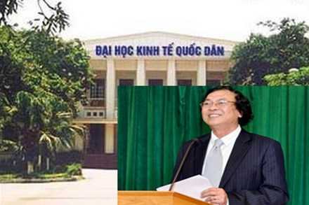 Chạy đua giành ghế Hiệu trưởng ĐH Kinh tế Quốc dân