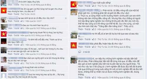 Dân mạng bàn tán 10 điều nông nổi của giới trẻ