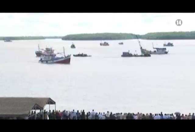 Diễn tập chống địch trên biển ở Sóc Trăng