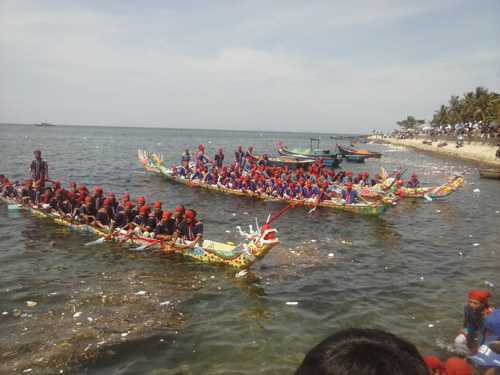 Tái hiện đội hùng binh Hoàng Sa năm xưa