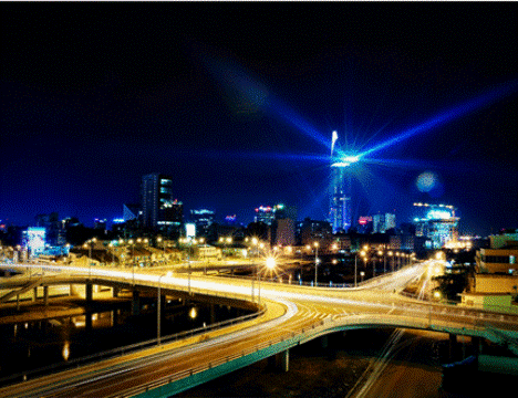 Ngắm TP.HCM đổi thay sau 38 năm thống nhất