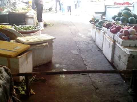 Đi chợ Hạ Long, du khách có thể bị quật ngã đau đớn