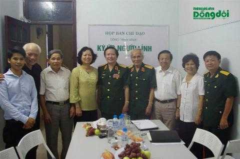 Phát động viết Công trình sách 'Ký ức Người lính'