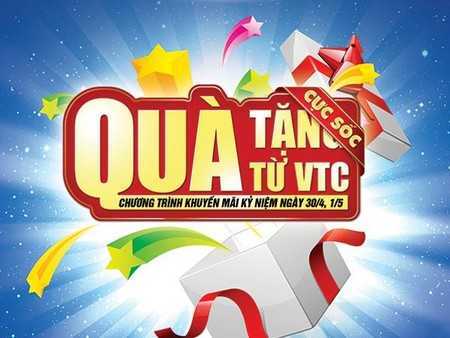 Quà tặng cực sốc từ VTC