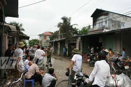 Hải Phòng: Nghi án đốt nhà do mâu thuẫn làm ăn