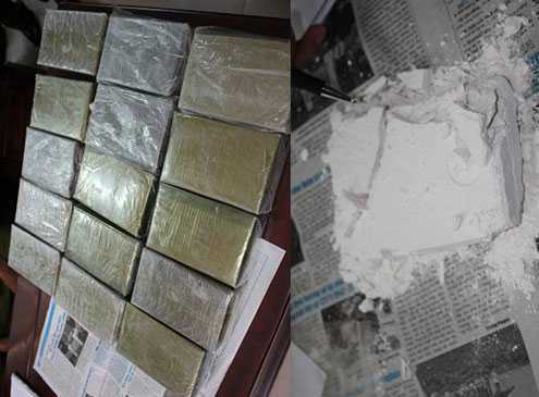 Clip: Triệt phá ổ ma tuý 'khủng' ở biên giới