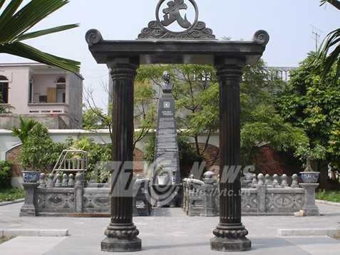 Kỳ công lăng mộ triệu đô bị “xiết nợ” ở Hải Phòng