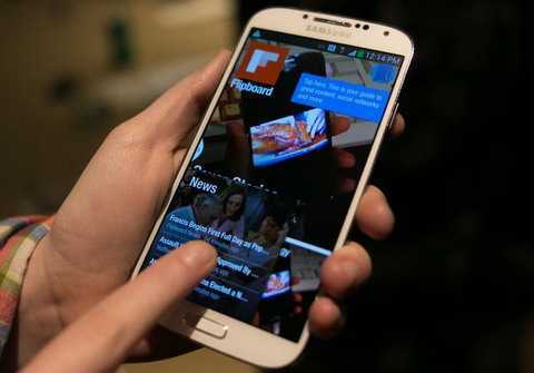 'Bom tấn' Galaxy S4 dính lỗi tùm lum