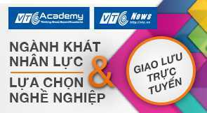 Đang giao lưu trực tuyến 'Ngành khát nhân lực'