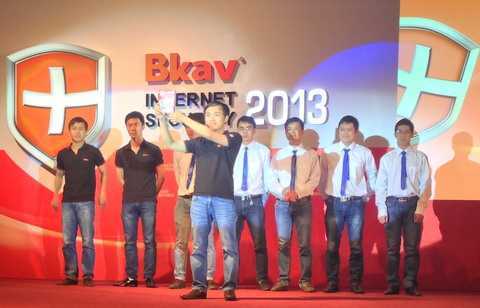 Bkav 2013 ra mắt với nhiều tính năng 'khủng'