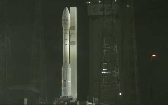 Video: Phóng tên lửa đưa vệ tinh Việt Nam lên quỹ đạo