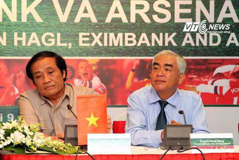 PCT Lê Hùng Dũng: Ai chẳng làm được chủ tịch VFF