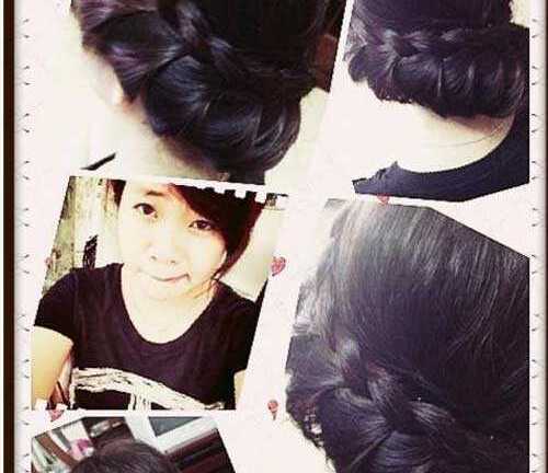 Tết tóc thuê kiếm bạc triệu