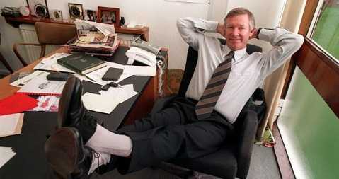 Sir Alex sắp sửa 'đánh chiếm' Hollywood