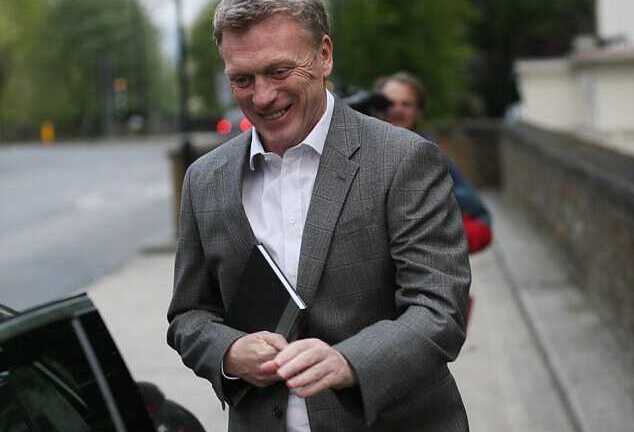 Bài học đầu tiên dành cho David Moyes