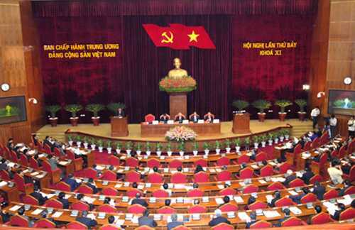 Những kết quả chủ yếu của Hội nghị Trung ương 7