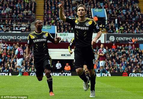 Lampard lên thần, Chelsea bay vào Champions League