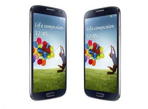 Cơn sốt điện thoại SS Galaxy S4 Đài Loan