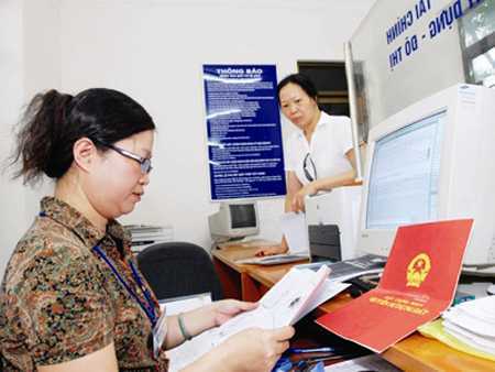 Ngồi nhà cũng làm được sổ đỏ!