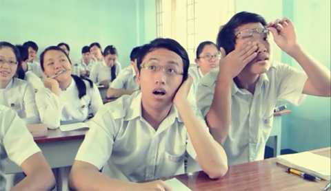 Cảnh hài hước, khó đỡ của dân chuyên toán