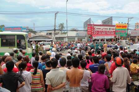 Ngày Chủ nhật liên tiếp tai nạn ở Sài Gòn
