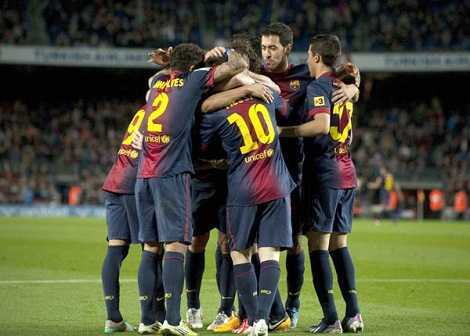 Barca vô địch: Dễ như lấy đồ trong túi