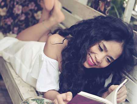 Trò cưng Mr. Đàm khoe vẻ đẹp giản dị đến hoang dại