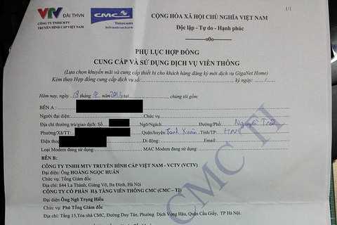 CMC Telecom bị tố 'hành' khách hàng