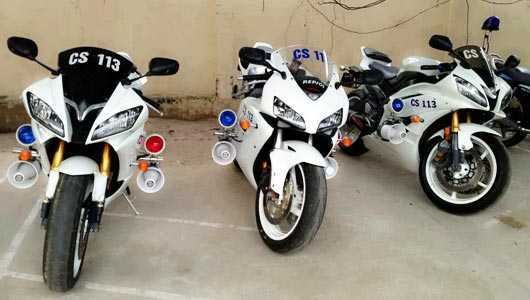 Choáng ngợp dàn mô tô khủng 113 Biên Hòa