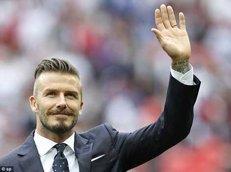 Chính thức: David Beckham giải nghệ