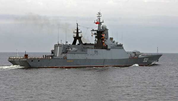 Hải quân Nga nhận tàu hộ vệ tàng hình 'cực khủng'