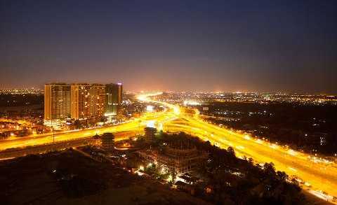 Trung tâm hành chính TP HCM mở rộng đến Quận 2