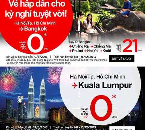 Chạy đua vé máy bay 0 đồng, các hãng có thoát lỗ?