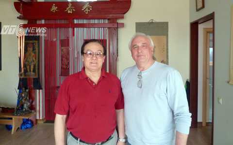 Clip: 'Lý Tiểu Long' VN dạy võ cho trò cưng