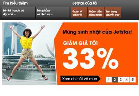 Jetstar bán vé khuyến mại giá đắt?