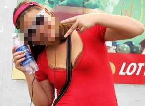 'Bóng hồng lang bạt' bị xâm hại và đẻ trong vô thức