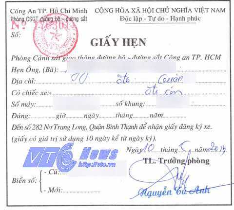 Quá tải xe đăng ký chính chủ, công an hết phôi thẻ