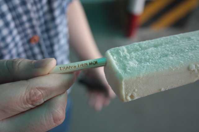 Metro Thăng Long 'tiếp tay' cho kem 'Tràng Tiền nhái'?