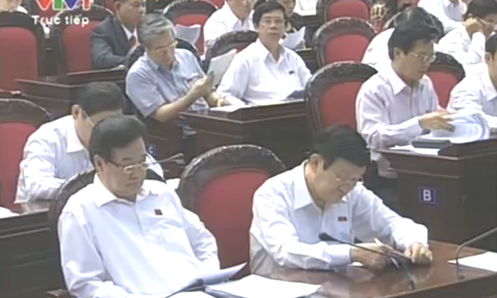 Trực tiếp: Quốc hội nghe giải trình sửa đổi Hiến pháp