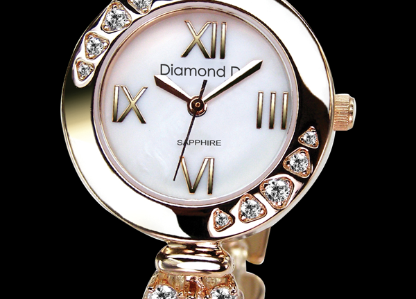 Đồng hồ chính hãng Diamond D giảm giá lớn