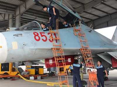 Bác sĩ của 'hổ mang chúa' Su-30MK2